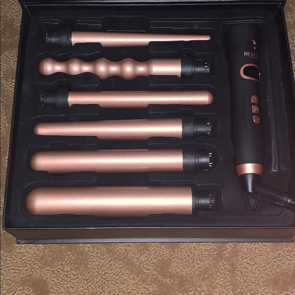 Curling wand $50 never used - Picture 2 of 3